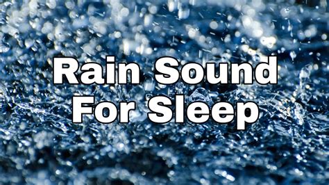 sleep sounds rain